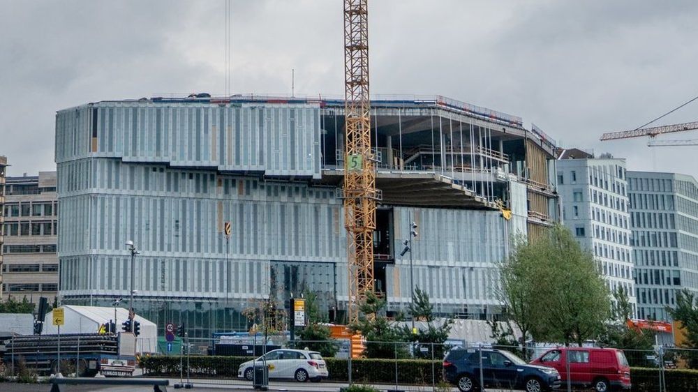 Oslo kommune har gitt Atlant Entreprenør mye av skylden for at det nye hovedbiblioteket i Oslo er forsinket. Dette bildet er fra september 2018.