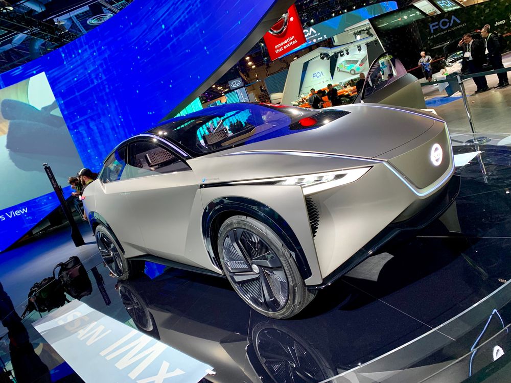 (Veldig) kul konseptbil fra Nissan. Fullelektrisk, naturligvis. Men kommer den i produksjon?
