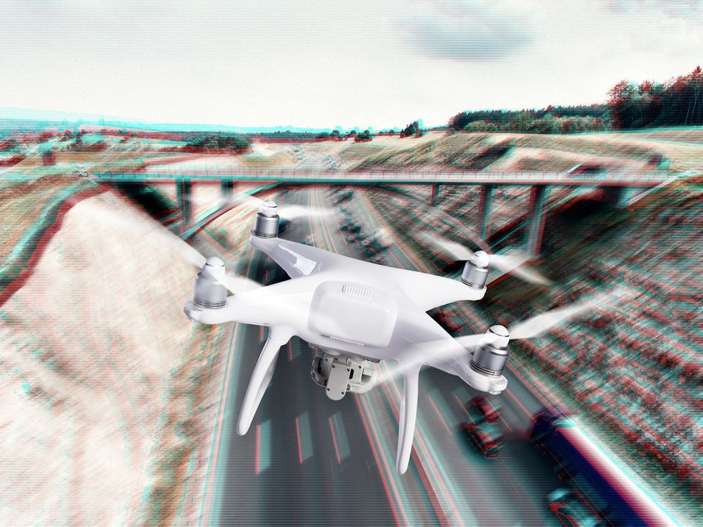 Droner kan gi bedre og mer effektiv kontroll av broer.