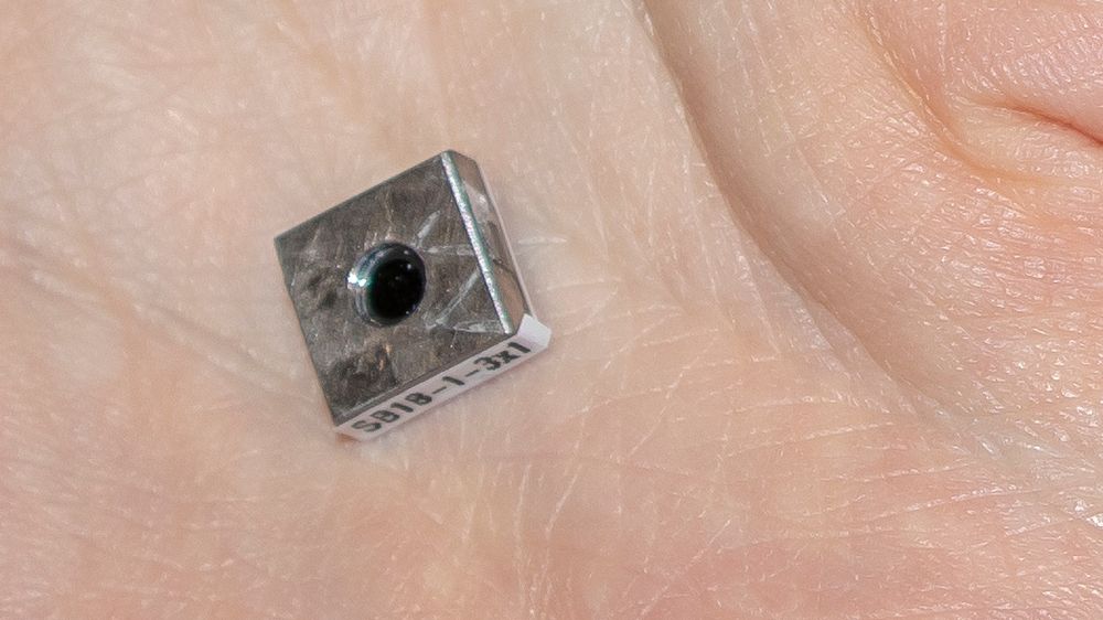 Protoyp: Slik ser dagens prototype ut. Nå jobbes det med miniatyrisering og med å sette den i masseproduksjon.