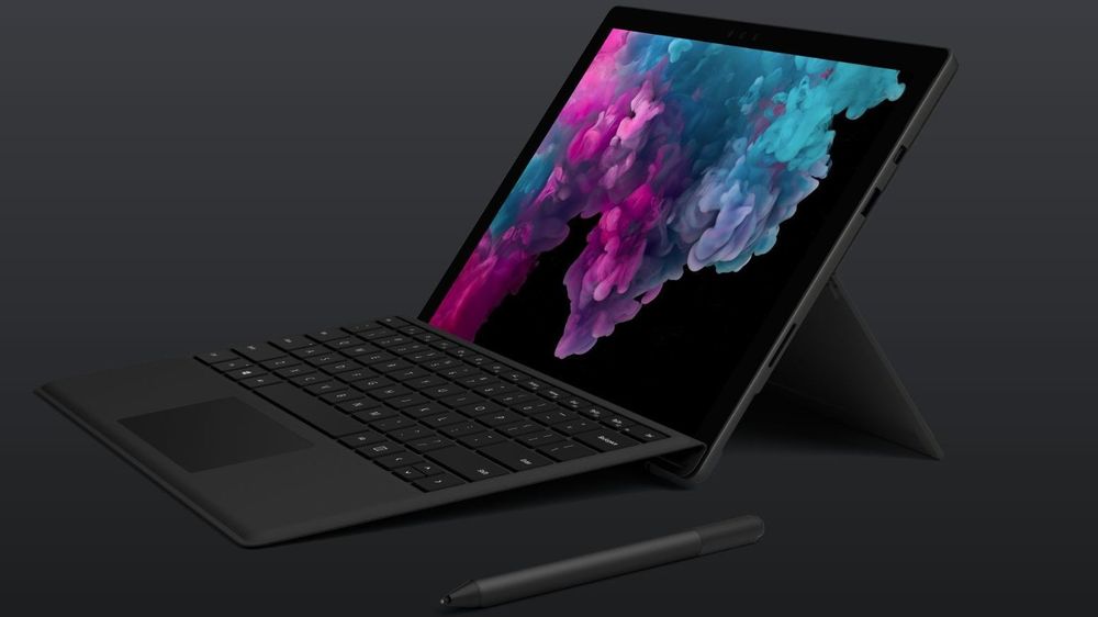 Surface Pro 6.