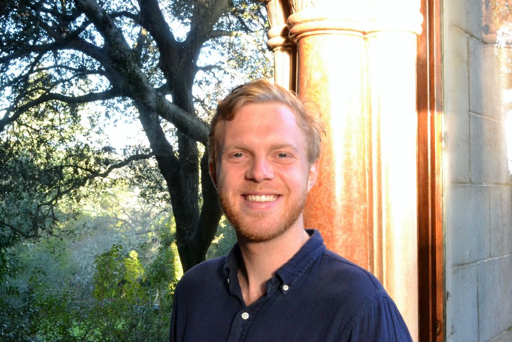  SOFTWAREUTVIKLER OG FORSKER: Joakim jobber som forsker ved Stanford, han er også softwareutvikler for en dansk startup.
