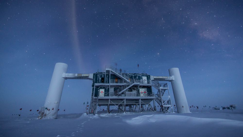 IceCube-detektoren stod ferdig til bruk ved den amerikanske basen ved Sydpolen i 2010, og har gitt muligheten til mange andre vitenskapelige oppdagelser.