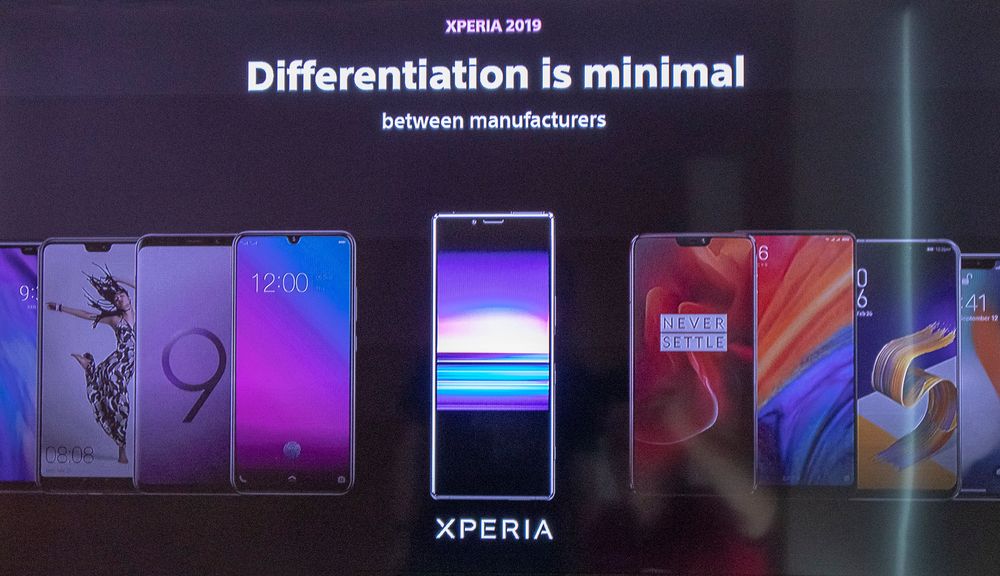 Sony lanserte tre store mobiler med 21:9 aspektforhold under mobilkongressen i Barcelona. Det skal skille dem ut fra andre.
