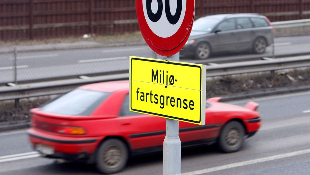 Mandag gjeninnføres miljøfartsgrense på 60 kilometer i timen på flere strekninger i Oslo, etter en periode med høye nivåer av svevestøv.