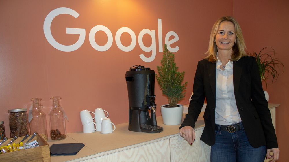 På de 12 årene Siri Børsum har jobbet i Google har de gått fra å ha et fåtalls ansatte til dagens rundt 50 ansatte fra 18 ulike nasjoner. Nå må lokalene på Aker Brygge utvides.