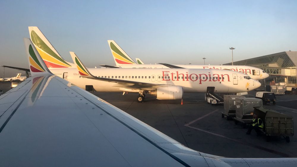 Ethiopian Airlines har parkert alle fly av typen MAX 8 etter flystyrten søndag.