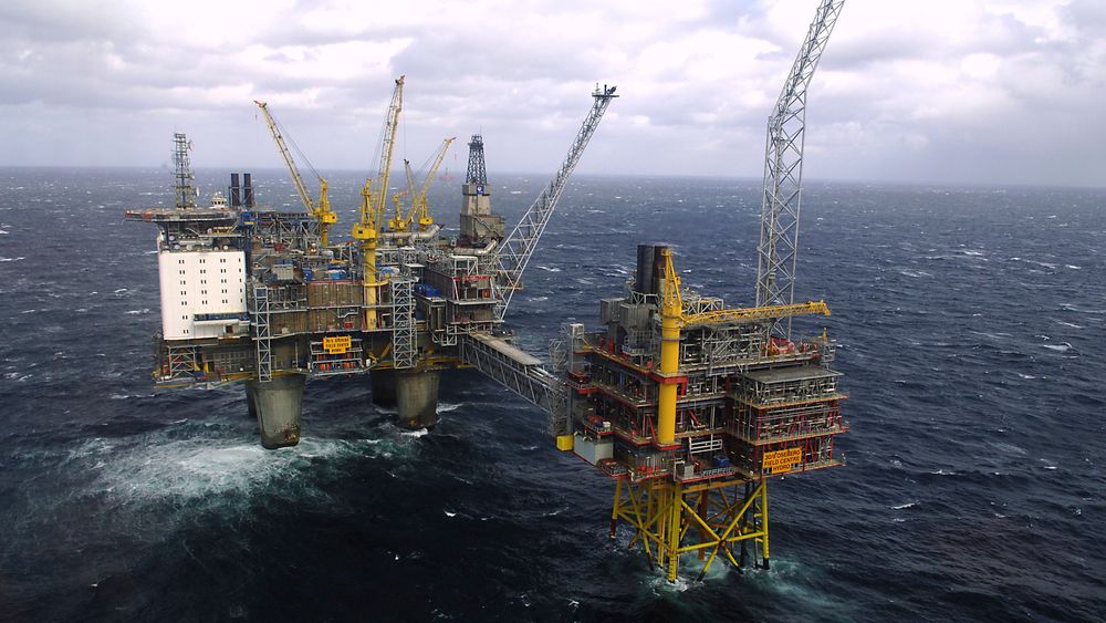 Den norske leterefusjonsordningen for oljeindustrien utgjør ikke statsstøtte, har EØS-tilsynet ESA avgjort. På bildet ser vi Oseberg-plattformen i Nordsjøen.