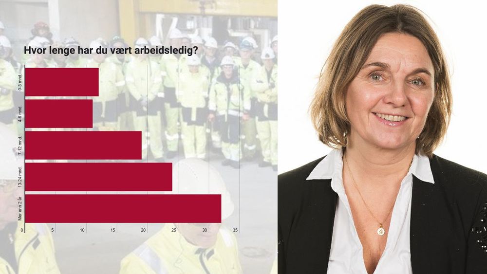 Elisabet Kvinnesland, rådgiver i NITO Rogaland, er tett på de arbeidsledige ingeniørene.