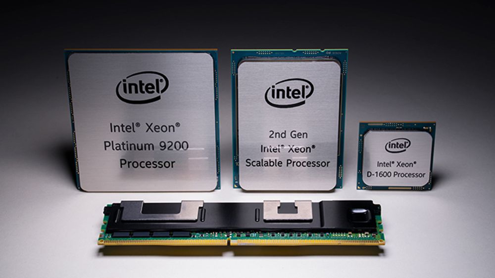 Intel Xeon Scalable.
