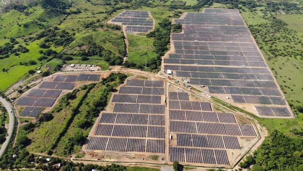 Mindre slikt? Scatec Solar har fått mye støtte til store solkraftanlegg. Her fra Los Prados i Honduras.