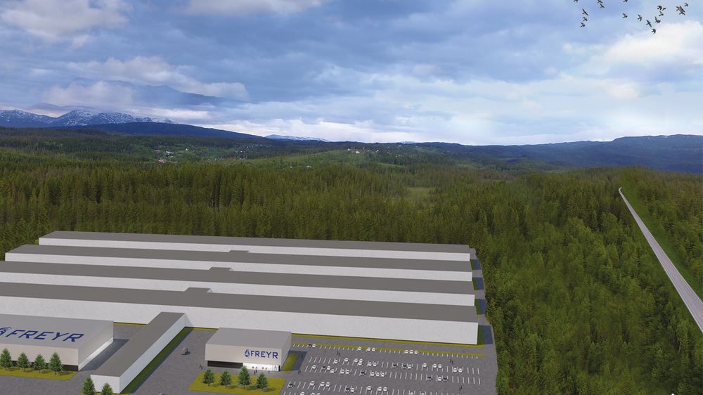Få bygninger i verden er større enn såkalte gigafabrikker for litiumionebatterier. Nå kan Norge få en i Mo i Rana.