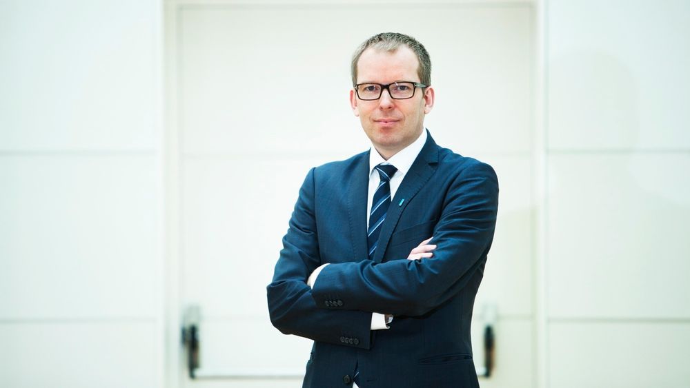 Håkon Haugli blir ny administrerende direktør for Innovasjon Norge. Han går fra stillingen som administrerende direktør i Abelia, NHOs forening for kunnskaps- og teknologibedrifter. Her er han fotografert i 2012.