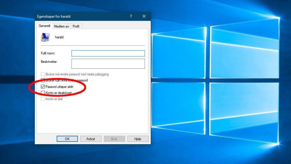 Microsoft anbefaler ikke lenger periodisk bytte av passord i Windows. Andre sikkerhetstiltak er langt mer effektive.