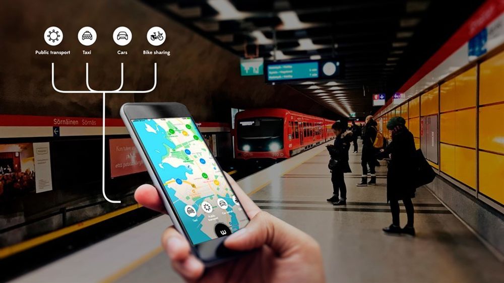 Firmaet Maas Global lanserte sin MaaS-tjeneste «Whim» i Helsinki. Evalueringen etter det første året er basert på erfaringene fra 70.000 brukere.