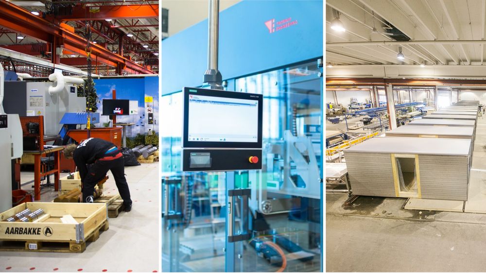 Aarbakke, Tronrud Engineering og Moelven er finalistene til Norges Smarteste Industribedrift 2019.