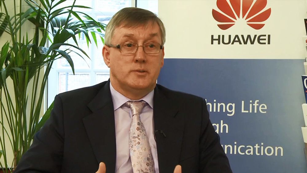 Sikkerhetssjef John Suffolk i Huawei mener det amerikanske presset i mange tilfeller har virket til fordel for selskapet.