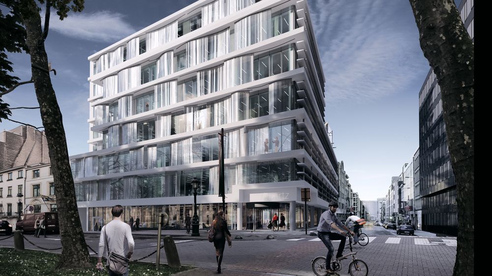 EFTAs nye kontor i Brüssel er ett av byggeprosjektene hvor BREEAM blir benyttet.