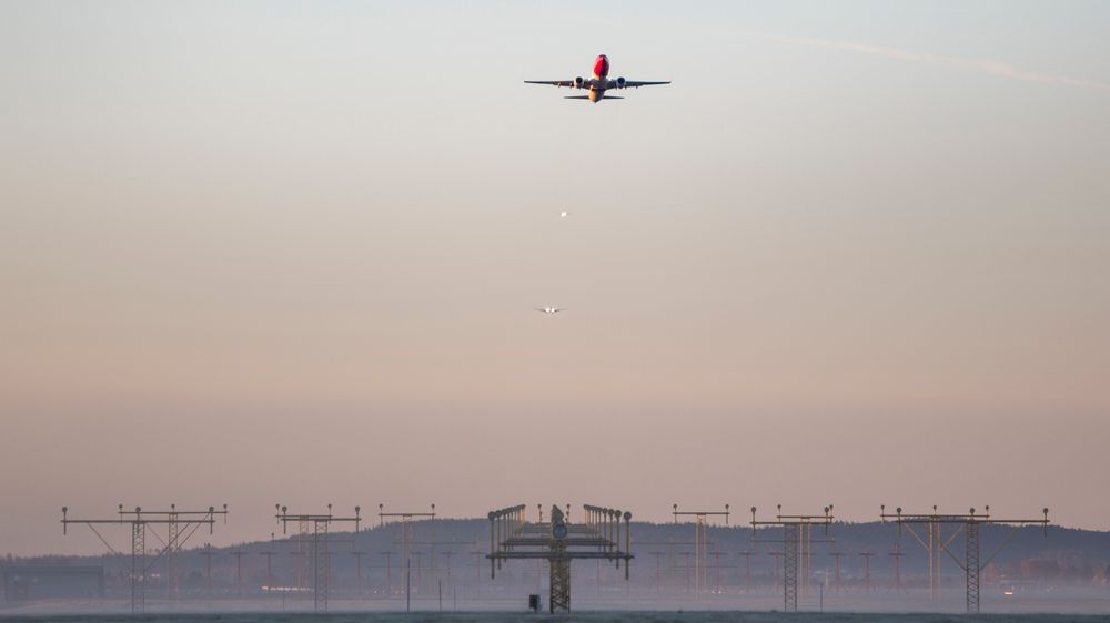 Danmark, Kypros, Irland og Malta er de eneste landene i EU med null flyavgifter.