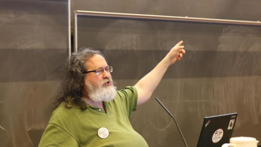 Opphavsmannen til begrepet «fri programvare», Richard Stallman, besøkte nylig Danmark.