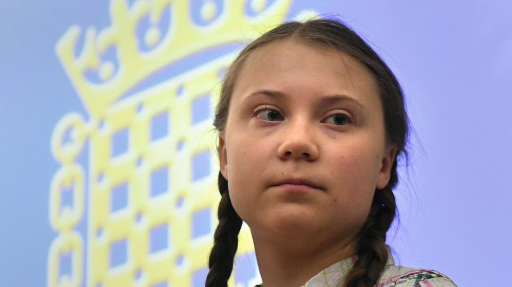 16 år gamle Greta Thunberg fortsetter å høste internasjonale anerkjennelse.