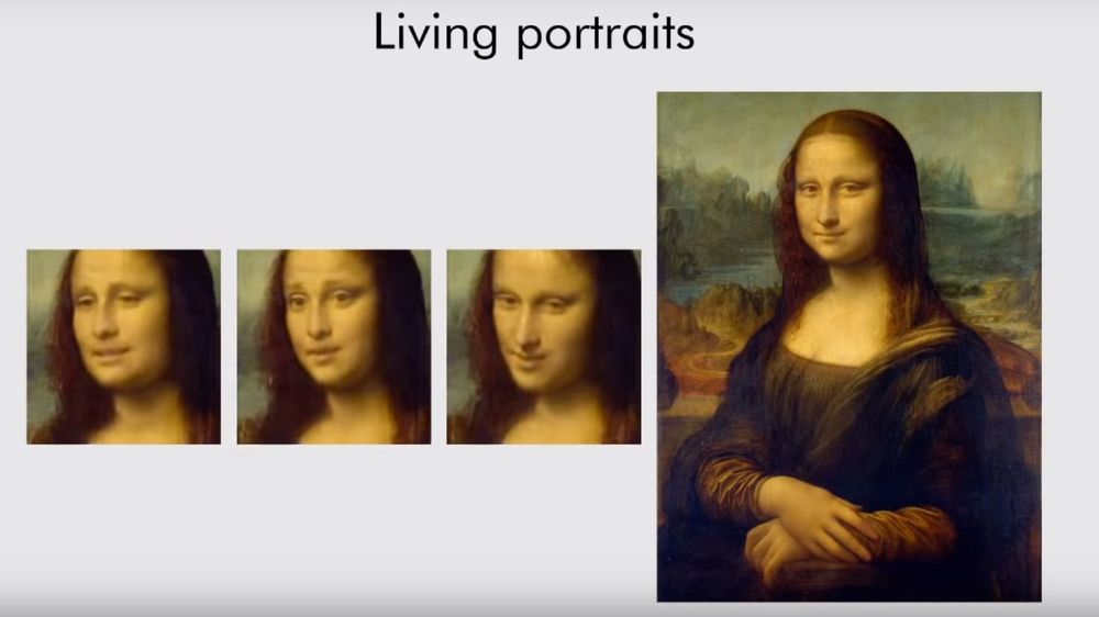 Forskerne laget blant annet en video av selveste Mona Lisa ved hjelp av den nye teknikken.
