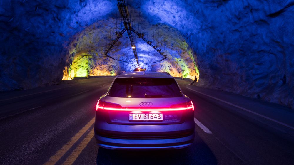 Audi E-Tron topper salgslistene blant elbiler i oktober.