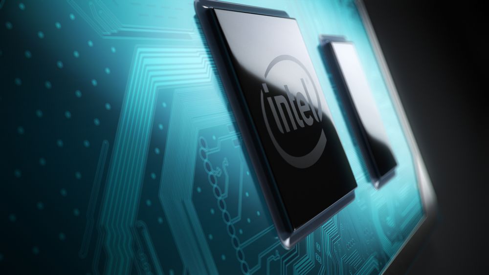 A photo released May 28, 2019, at Computex 2019 shows the 10th Gen Intel Core processor. 10th Gen Intel desktop processors unveiled at Computex enable fast, immersive experiences with up to 4 cores and 8 threads, up to 4.1 GHz max turbo frequency and up to 1.1 GHz graphics frequency. (Source: Intel Corporation)