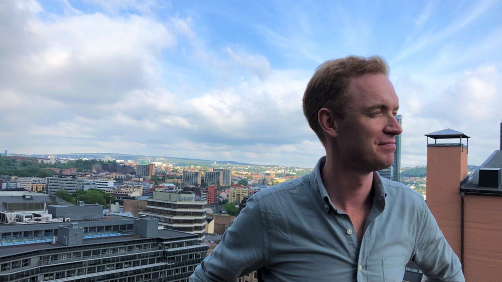 Anders Forslund sa opp jobben som seniorforsker ved Chalmers for å bygge et 19-seters elektrisk fly for det norske og svenske kortbanenettet.