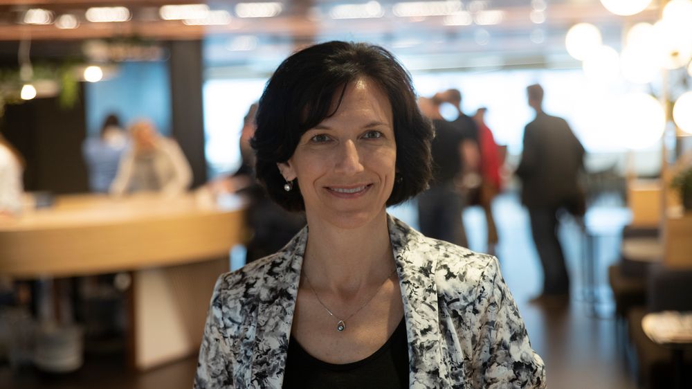 Kimberly Lein-Mathisen har samlet utviklermiljøet og Microsoft Norges hovedkvarter i moderne lokaler i Bjørvika.