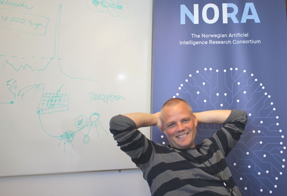 – I vanlig operativ tilstand gir ikke et datasenter ekstremt mange arbeidsplasser, sier forsker og leder for KI-senteret Nora, Klas Pettersen.