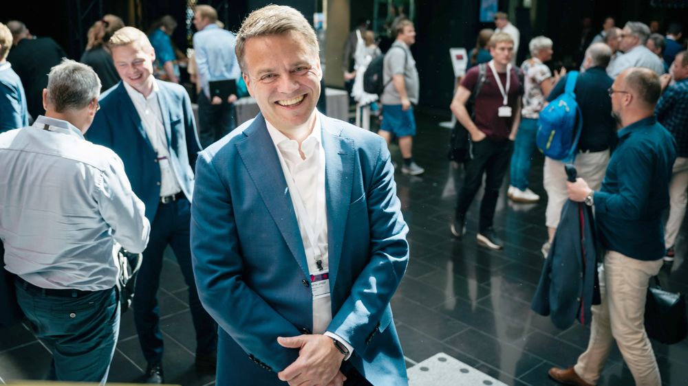Torsdag 6. juni samlet Globalconnect 900 ansatte i Gøteborg. Ett av målene for konsernsjef Martin Lippert er å bygge en felles kultur rundt det "nye" navnet.