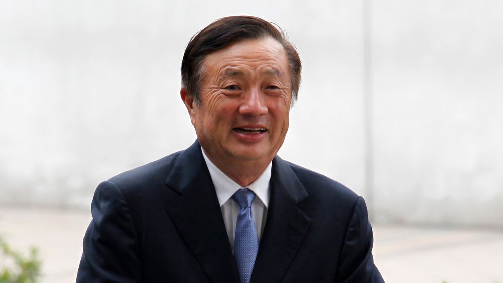 Huaweis grunnlegger og øverste leder, Ren Zhengfei, innrømmer at selskapet er stygt skadet som følge av den amerikanske handelskrigen.