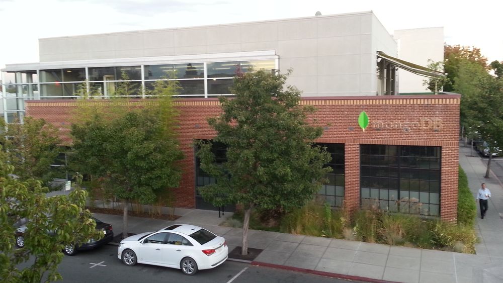 MongoDBs hovedkvarter i Palo Alto, USA.