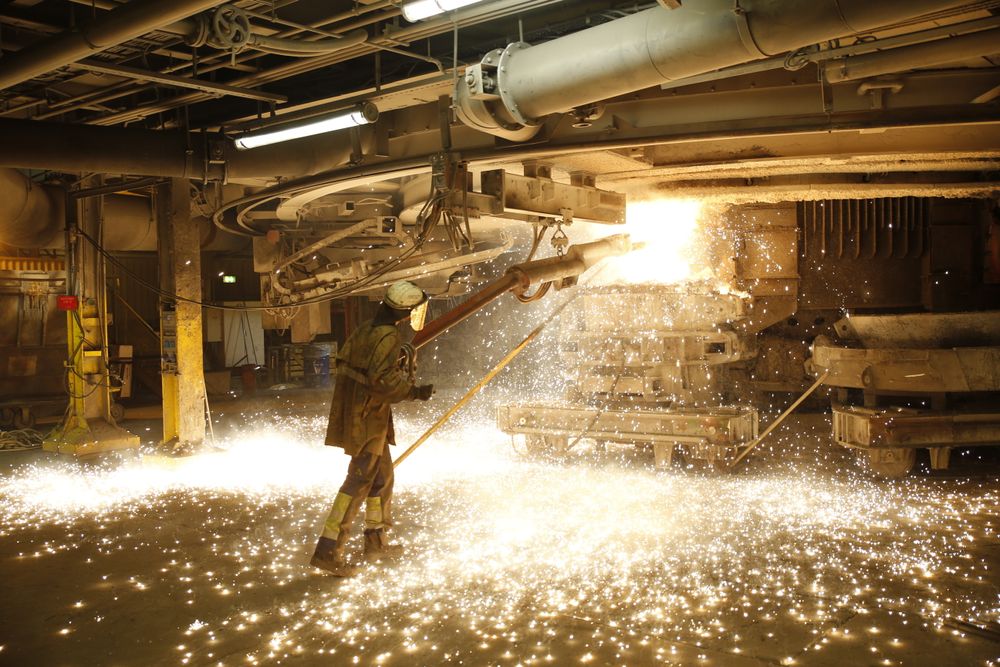 Rec Solar måtte stenge produksjonen av solcelle-materialer i 2019. Elkem har tatt over produksjonslokalene.