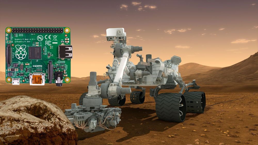 Det er blant annet data fra Mars-kjøretøyet Curiosity som har kommet i feil hender, via en Raspberry Pi-enhet. Curiosity er fortsatt i drift, snart 7 år landingen på Mars.