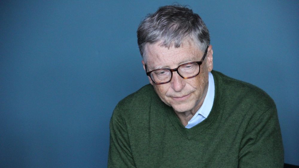 Bill Gates fotografert i 2018.