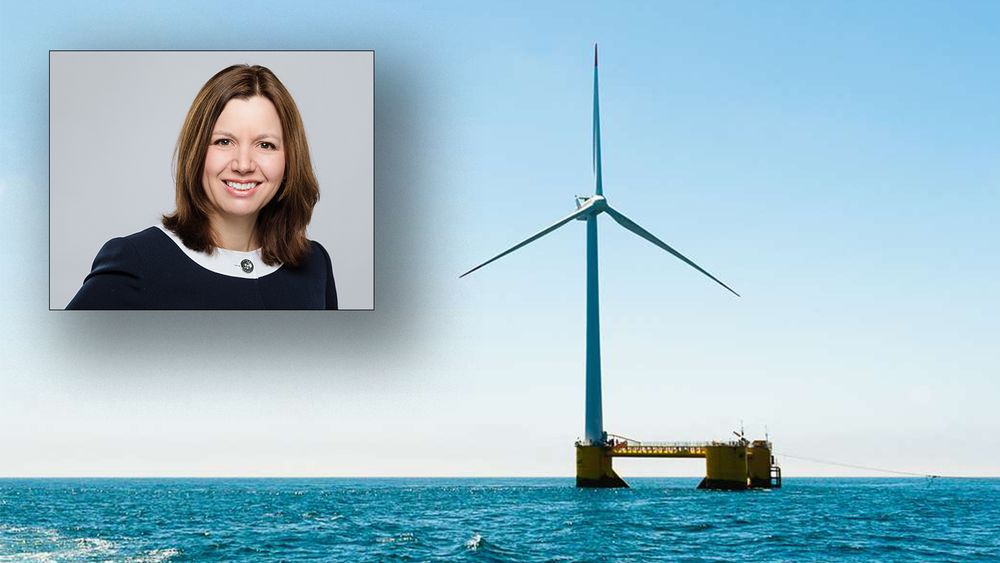 Astrid Skarheim Onsum leder havvindsatsingen til Aker Solutions. Hun tror havvind blir den største nyvinningen på energiområdet de nærmeste årene, og har tro på at Norge her kan ta en ledende rolle.
