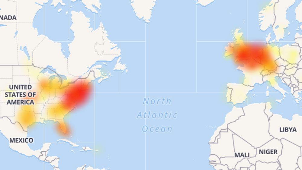 Nettsteder gikk ned over hele verden da Cloudflare gikk ned for telling. Selv Down Detector som viser nedetid hos nettsteder gikk ned for telling.