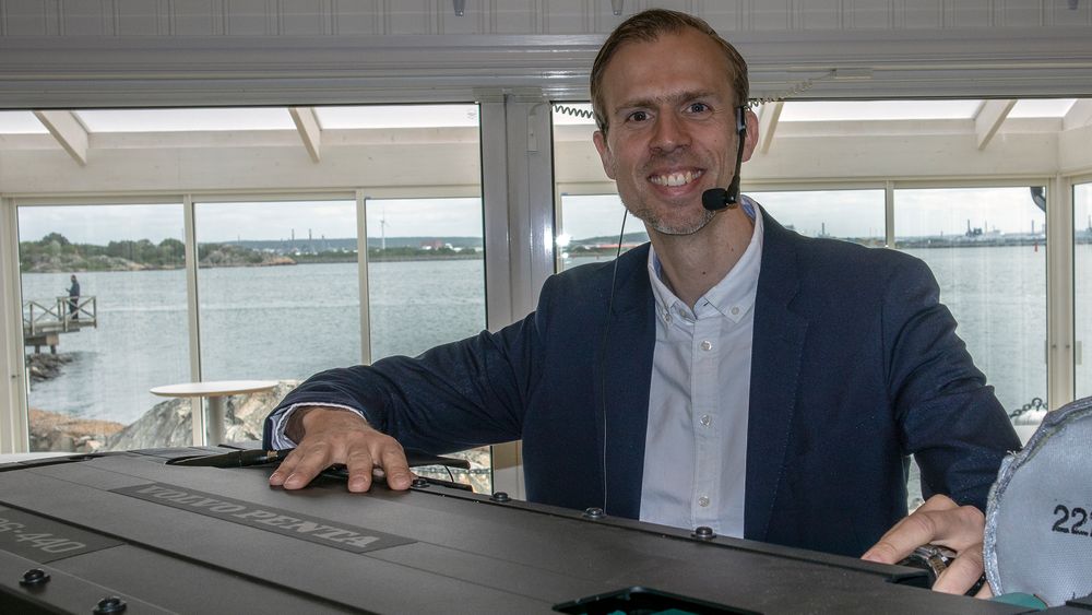 Gjest: Peter Granqvist,  CTO i Volvo Penta.