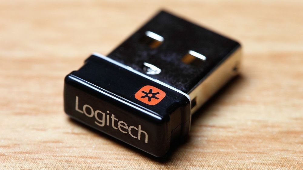 Denne USB-dongelen fra Logitech er utsatt for alvorlige sårbarheter.