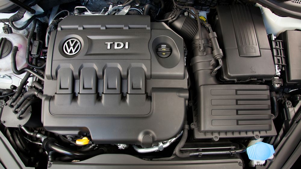 VW TDI motor