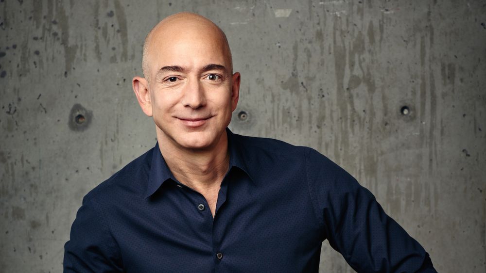 Amazons toppsjef Jeff Bezos.