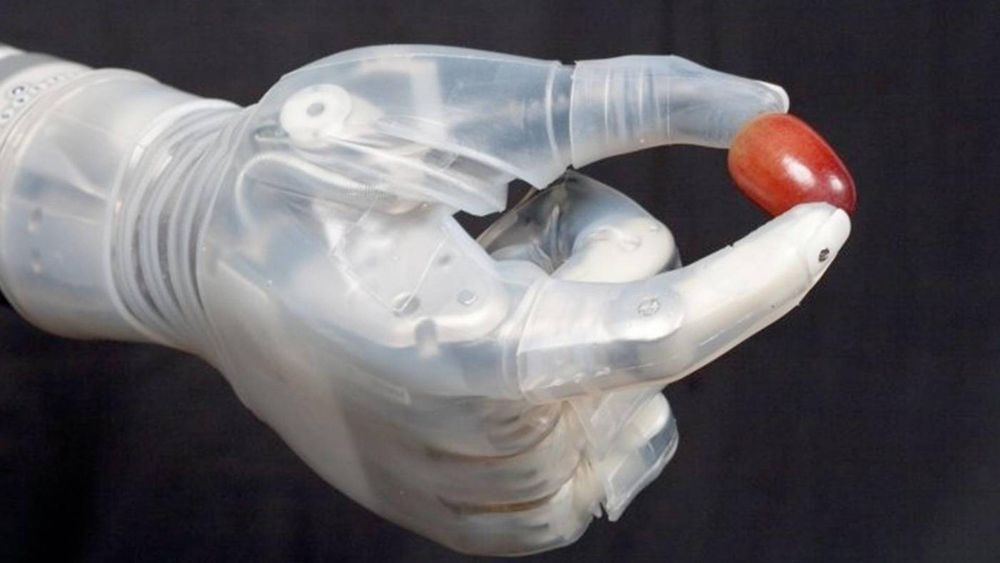 Robothånden Luke fra Mobius Bionics.
