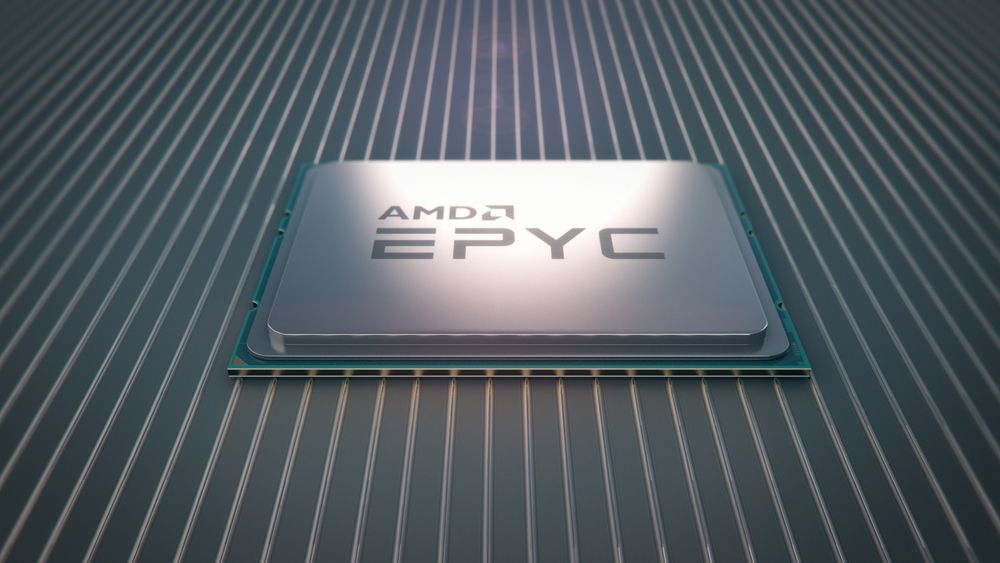 AMD Epyc «Rome» kommer med opptil 64 CPU-kjerner.