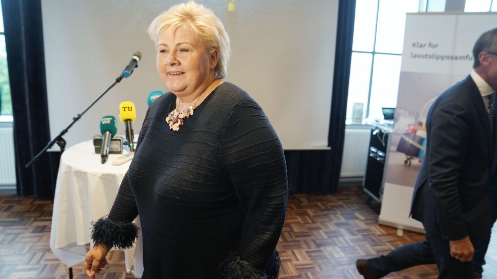  Statsminister Erna Solberg (H) er sjelden den som informerer om at Enova har gitt tilskudd. Hun gjorde unntak for Hywind Tampen, og illustrerte dermed hvor stor politisk prestisje det ligger i dette prosjektet.