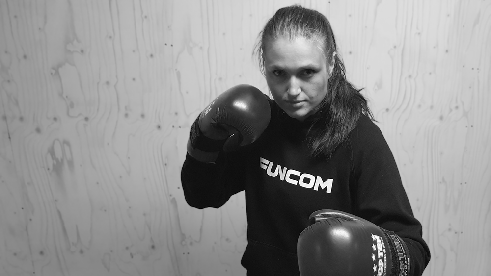 I tillegg til dataspill, er kampsport den store lidenskapen til Astrid Kløve-Graue hos Funcom.