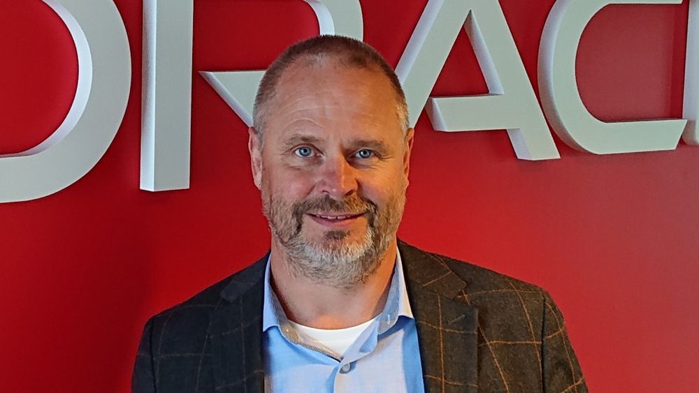 Anders Løvøy, Nordic Communications Manager i Oracle.