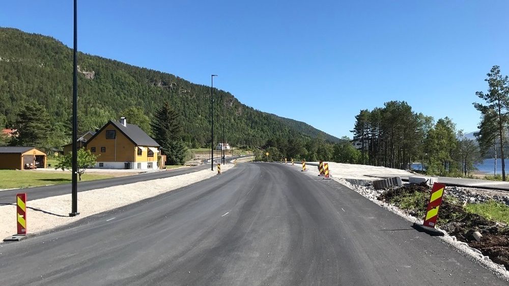 Nye Riksvei 70 mellom Tingvoll og Meisingset har kostet 45.000 kroner per meter, sammenliknet med snittprisen som ligger på mellom 50.000 og 75.000 kroner per meter. 