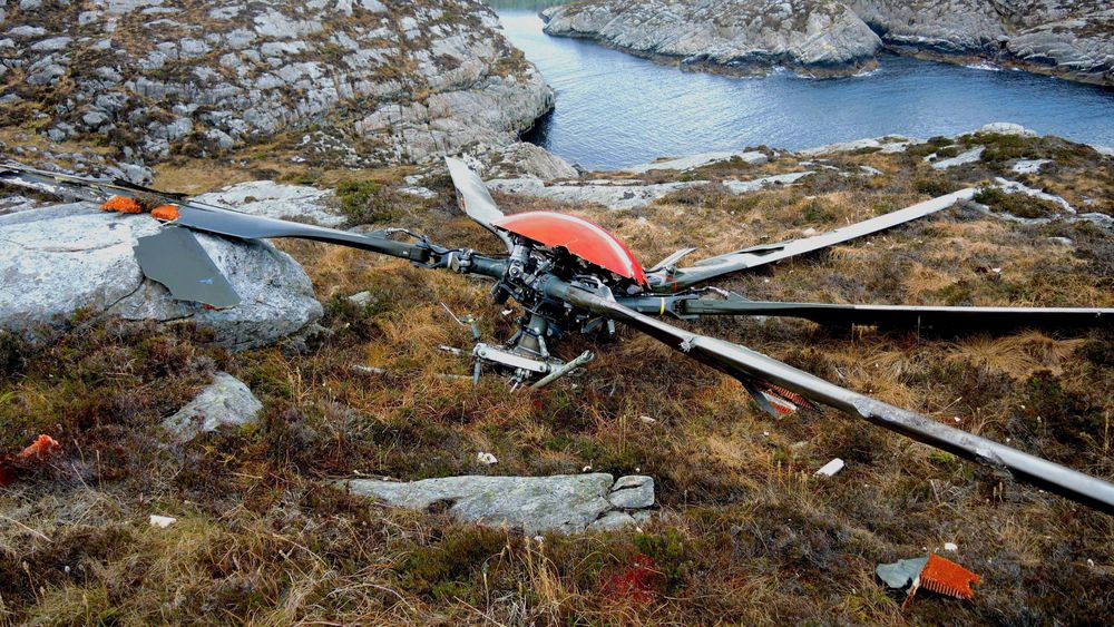 I 2016 omkom 13 personer da et Super Puma-helikopter styrtet etter at rotoren løsnet ved Turøy nordvest for Sotra i Hordaland.